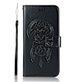 Miniatyrbillede 2 af 5: Samsung Galaxy S22 Plus Cover Ugle Drømmefanger Sort