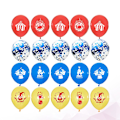 Miniatyrbillede 2 af 3: 20 stk. 12 tommer Karneval Cirkus Tema Printede Balloner Sequins Konfetti Latex Balloner Fest Dekoration Fest Ornament Ferieartikler (blå Coffetti)