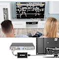 Pikkukuva 3 / 4: RCA - HDMI-muunnin, Compo - HDMI-sovitin tukee 1080p PAL/NTSC:tä
