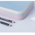 Miniatyrbillede 3 af 5: Skrivebordsmakeup spejl, enkelt foldbart makeup spejl med stativ 90° justerbar rotation