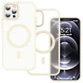 Pikkukuva 2 / 5: ColorPop iPhone 12 Pro Max Kuori CH MagSafe Matt Off White