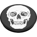 Miniatyrbilde 4 av 5: PopSockets Avtakbart grep med stativfunksjon Shaky Bones White