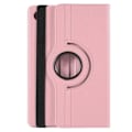 Pikkukuva 4 / 5: Samsung Galaxy Tab A8 10.5 (2021) Kotelo 360° Kierto Vaaleanpunainen