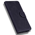 Miniatyrbillede 5 af 5: Sony Xperia 10 V Etui Solid Læder Sort