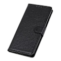 Miniatyrbillede 4 af 5: Samsung Galaxy A51 - Litchi Pung Etui - Sort Black Sort