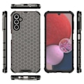 Miniatyrbillede 4 af 5: Galaxy A14 4G/5G Cover Stødsikkert Honeycomb Tekstur Sort