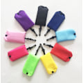 Miniatyrbillede 4 af 5: 4 stk. Genanvendelig mulepose, bærbar, foldbar, miljøvenlig nylon indkøbspose, foldbar håndtaske, shopper mulepose