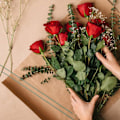 Miniatyrbilde 3 av 4: 100 stk DIY Blomsterstilker Tråder Blomst DIY Stilkbukett Stilker DIY Blomsteroppsatssett