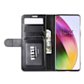 Miniatyrbillede 4 af 5: OnePlus 8 - Crazy Horse Pung Etui - Sort Sort