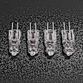 Miniatyrbilde 3 av 5: 10 X G4 Halogen Lys Lampe Belysning 10w Varm Hvit-HYJ
