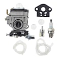 Miniatyrbillede 2 af 5: Passende til karburator Passer til Makita Trimmer RBC2510 RBC2500 PTR2500 EM2500U ER2600L EM2600L EM2600U