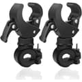 {PL}2-pack käpphållare för rollator, rullstol, stol - Universal Acc