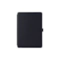 Miniatyrbillede 1 af 5: ONSALA iPad 10.2 2019/2020/2021 Etui Ægte Læder Sort
