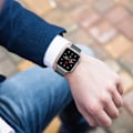 Pikkukuva 3 / 5: Tech-Protect Milanese Loop Metalliranneke Apple Watch 42/44/45/49 mm Musta