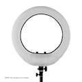 Miniatyrbillede 4 af 5: 18 tommer Ring Light Diffuser Klud til Live Stream Makeup Produktfotografering Videooptagelse