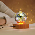 Miniatyrbilde 3 av 4: 3D Jordklode Krystallkule Lampe, Krystallkule, kjærlighet