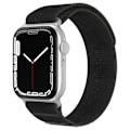 Miniatyrbillede 2 af 5: Apple Watch 38/40/41 mm Armbånd Nylon Trail Loop Sort