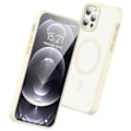 Pikkukuva 3 / 5: ColorPop iPhone 12 Pro Max Kuori CH MagSafe Matt Off White