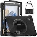Pikkukuva 2 / 5: Galaxy Tab A8 10.5 Pyörivä X-Shape Hybridikuori