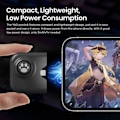 Miniatyrbillede 4 af 5: Mobil spilcontroller Joystick til iPhone (iOS 13.4 eller nyere, til iOS-mobilspil)