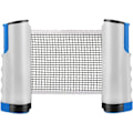 Miniatyrbilde 1 av 5: Uttrekkbart Pingisnett, Bærbart Bordtennisnettstativ, Perfekt for Pingisbord, Skrivebord, Spisebord, Justerbar Lengde 190CM