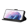 Miniatyrbillede 5 af 5: LC.IMEEKE Samsung Galaxy S22 Plus Etui Læder Sort