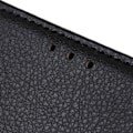 Miniatyrbillede 5 af 5: Samsung Galaxy A51 - Litchi Pung Etui - Sort Black Sort