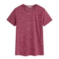 Teknisk stretch T-shirt med korte ærmer til mænd RED[PL]