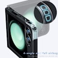 Miniatyrbillede 4 af 5: Samsung Galaxy Z Flip 6 Cover MagSafe Hudfornemmelse Sort