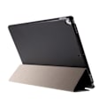 Miniatyrbillede 4 af 5: iPad Pro 12.9 (2017) - Tri-Fold Læder Etui - Sort Black Sort