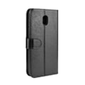 Miniatyrbillede 4 af 5: Xiaomi Redmi 8A - Crazy Horse Pung Etui - Sort Sort