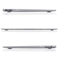 Miniatyrbillede 5 af 5: Tech-Protect MacBook Air 13 2022-2024 Cover SmartShell Mat Sort