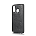 Miniatyrbillede 5 af 5: Samsung Galaxy A40 - DG.MING 2in1 Magnet Etui - Sort Black Sort