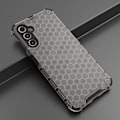Miniatyrbillede 2 af 5: Galaxy A14 4G/5G Cover Stødsikkert Honeycomb Tekstur Sort