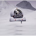Miniatyrbillede 3 af 4: Astronaut Håndvarmer Powerbank To-i-en Lille Mini Selvvarmende Hånd USB Bærbar Astronaut Pige Dreng Vinter Varm