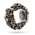 Miniatyrbillede 3 af 3: Scrunchie Leopard Armbånd Apple Watch 41/40/38 mm