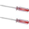 Pikkukuva 4 / 5: 6-osainen kolmikulmainen ruuvimeisselisarja, magneettiset kolmikulmaiset ruuvimeisselikärjet 1,8 mm 2,0 mm 2,3 mm 2,7 mm 3,0 mm 4,2 mm lelut