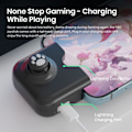Pikkukuva 5 / 5: Mobiili peliohjain Joystick iPhoneen (iOS 13.4 tai uudempi, iOS-mobiilipeleihin)