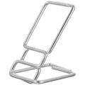 Miniatyrbilde 1 av 4: Klokkevisningsstativ Metall Klokkeoppbevaringsholder Rustfritt Stål Smykkestativ for Toalettbord Butikk