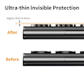 Miniatyrbillede 5 af 5: ENKAY Galaxy S23 Ultra Linsebeskyttelse Hærdet Glas Sortgrøn
