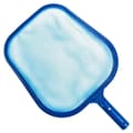 {PL}1 Pool Skimmer Net, Finmasket Net, Pool Løv Rake Skimmer Net Rengøringsværktøj
