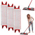 Miniatyrbild 1 av 5: 3-pack Vileda golvmopp ersättningsöverdrag mikrofiberset