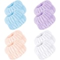Miniatyrbillede 1 af 5: 8 stk. mikrofiber vaskeklude til ansigtet, armbånd til ansigtsvask, absorberende