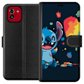 Pikkukuva 1 / 3: Samsung Galaxy A03 Lompakkokotelo Stitch maalaa