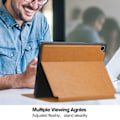 Miniatyrbillede 5 af 5: Galaxy Tab S9 FE Etui Business Læder Penholder Brun