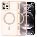 Pikkukuva 1 / 5: ColorPop iPhone 12 Pro Max Kuori CH MagSafe Matt Vaaleanpunainen