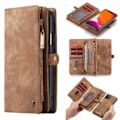 Pikkukuva 1 / 5: iPhone 11 Pro Max - CASEME 2-in-1 Monitoimikotelo - Ruskea Brown Ruskea