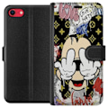 Miniatyrbillede 1 af 3: Apple iPhone 8 Pung Etui Mickey Mouse F-YOU
