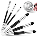 Miniatyrbillede 1 af 4: 6 stk. blending pensel til tegning, blending svampepen, maling svamp, blending pen, blending stump til klasseværelset