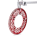 Miniatyrbillede 3 af 5: Cykelklinge 53T BCD 130mm Cykel Single Speed Klinge til de fleste cykler Racercykel Foldecykel Sort